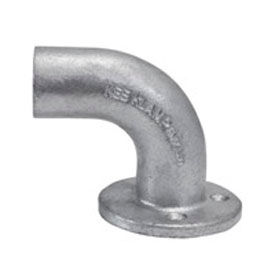 Wall Mounted End Return, 1-1/4" Dia. view 2