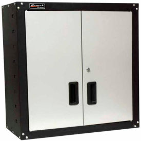 Homak Manufacturing GS00727021 Homak Wall Cabinet GS00727021 2 Door With 2 Shelves image.