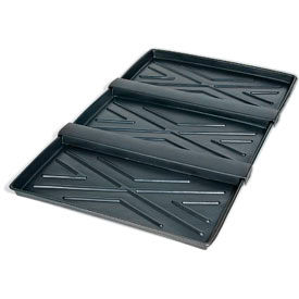 UltraTech International, Inc. 2372 UltraTech Ultra-Rack Containment Tray® 2372 - 3 Trays & 2 Connectors image.