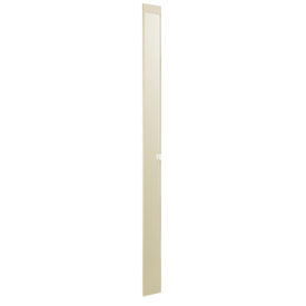 Metpar Corp 1403AD / 14988 / 15683 Steel Pilaster with Shoe - 3"W x 82"H (Almond) image.
