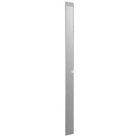 Metpar Corp 1424GD / 14999 / 15683 Steel Pilaster with Shoe - 24"W x 82"H (Gray) image.