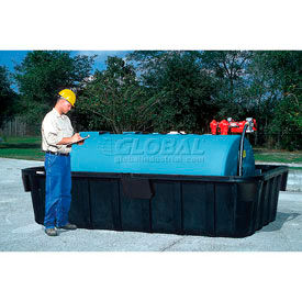 UltraTech International, Inc. 2831 UltraTech Ultra-1000 Containment Sump® 2831 - 1100 Gallon Capacity with 3/4" Drain image.