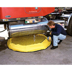 UltraTech International, Inc. 8102 UltraTech Ultra-Pop Up Containment Pool® 8102 - 100 Gallon Capacity - Economy Style image.