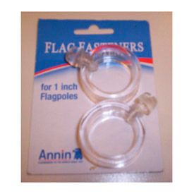 Annin & Co 614535 Flag Fasteners 3/4 - Pair image.