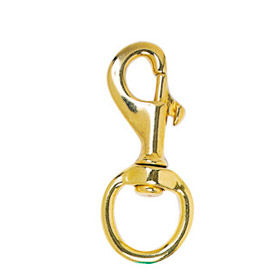 Annin & Co 802710 Brass Snap Hook image.