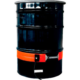 Briskheat Corporation DHCS15 BriskHeat® Silicone Rubber Drum Heater For 55 Gallon Steel Drum, 50-425°F, 120V image.