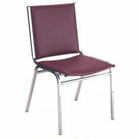 Chairs Stackable Kfi Stack Chair Armless Vinyl 1 Stackable Kfi Stack Chair Armless