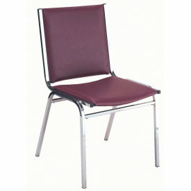 KFI Stack Chair With Arms - Vinyl -1 KFI Stack Chair With Arms - Vinyl -1