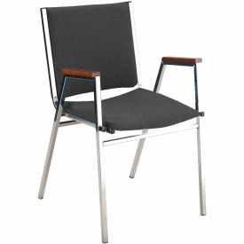 KFI Stack Chair With Arms - Vinyl -1 KFI Stack Chair With Arms - Vinyl -1