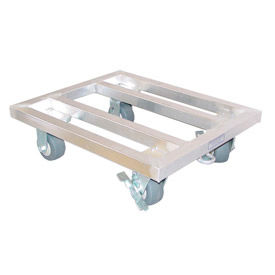 Prairie View Industries Inc. MDR2024 PVI, MDR2024, Aluminum Mobile Dunnage Rack 24"W x 20"D x 8"H image.
