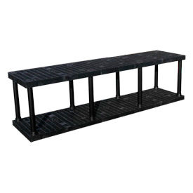 Structural Plastic Solid Shelving, 96