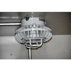 Securall  A&A Sheet Metal Products OP0001-LED Securall® Explosion-Proof Light LED w/Switch Interior for Hazmat Buildings image.