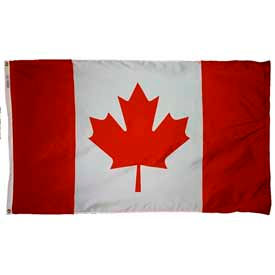 Annin & Co 191337 3 x 5 ft Nylon Canada Flag image.