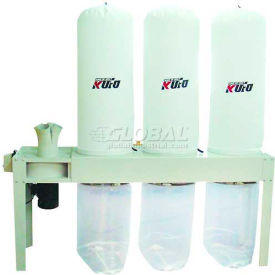 Air Foxx UFO-103H Kufo Seco 5HP UFO-103H Bag Dust Collector image.