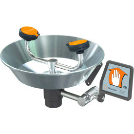 Guardian Equip Co G1750 Guardian Equipment Eye/Face Wash Wall Mounted Stainless Steel Bowl, G1750 image.
