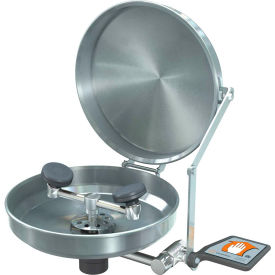 Guardian Equip Co G1750BC Guardian Equipment Eye/Face Wash Wall Mounted Stainless Steel Bowl and Cover, G1750BC image.