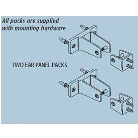 Metpar Corporation 15571 Mid Panel to Wall and Panel to Pilaster Bracket Kit  image.