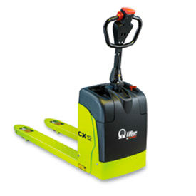 Self-Propelled Electric Pallet Jack, 2500 lb. Capacity, 20"W x 45-1/4"L Forks view 2