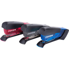 PaperPro Compact Classic Desktop Stapler 15 Sheet Capacity One Finger