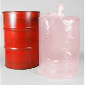 Global Industrial 986350 Global Industrial™ Flexible Round Bottom Antistatic Drum Liners 4 mil 100 Units per Case image.