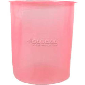 Global Industrial 986354 Global Industrial™ 5 Gallon Low Density Smooth Antistatic Pail Insert 15 ml image.