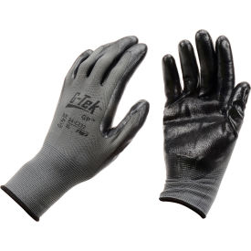 Pip Industries 34-C232/XL PIP® G-Tek® GP™ Nitrile Coated Nylon Grip Gloves, X-Large, 12 Pairs image.