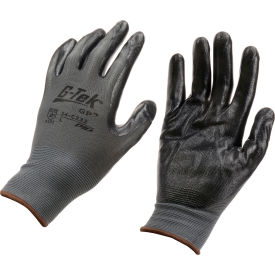 Pip Industries 34-C232/L PIP® G-Tek® GP™ Nitrile Coated Nylon Grip Gloves, Large, 12 Pairs image.
