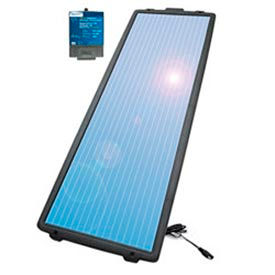 Sunforce Products 50033 Sunforce 50033 18 Watt Solar 12V Battery Charger Kit w/ 7 Amp Charge Controller image.
