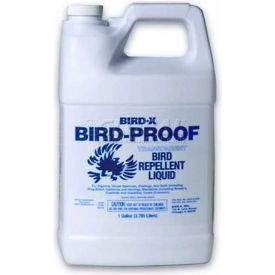 Bird-X Inc BP-LIQ-1 Bird-X Bird Proof Liquid, 1 Gallon Bottle - BP-LIQ-1 image.