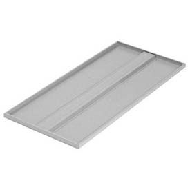 Global Industrial 269840GY Global Industrial™ Shelves For 36"Wx18"D Storage Cabinet, Gray, 2 Pack image.