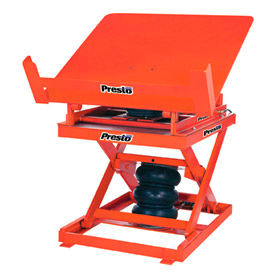 Pneumatic Lift & Tilt Table AXT10-4848 48 x 48 1000 Lb. Capacity view 2