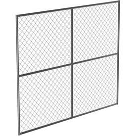Vestil Manufacturing HRAIL- PNL Galvanized Construction Barrier, Barrier Panel Unit image.