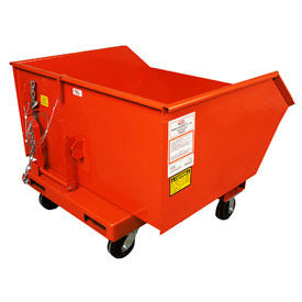 Modern Equipment (MECO) CK620PU-90 6 x 2 Poly Caster Kit for MECO Ohama 90 Series Self Dumping Hoppers image.