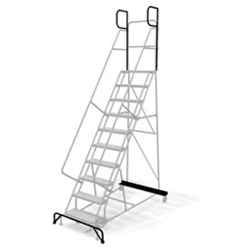 Tri Arc Mfg GRCAL1315-D3 CAL-OSHA KIT 13-15 Step Ladders - 24" W Steps/30" D Platform - GRCAL1315-D3 image.