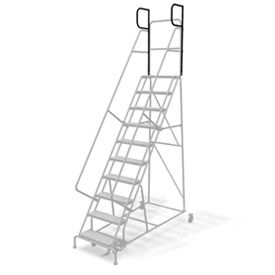 CAL-OSHA KIT 5-9 Step Ladders - 24"" w Steps/20"" D Platform - GRCAL0509-D2