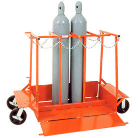 Modern Equipment (MECO) CT-8 Cylinder Truck 8 Cylinders 1500 Lb. Capacity - CT-8 image.