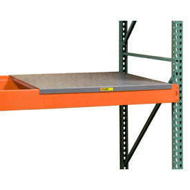 Pallet Rack - Solid Steel Deck 52" W X 42" D view 2