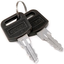 Cabinets | Storage | Replacement Keys (2) for Global™ Cabinet w ...