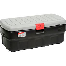 United Solutions RMAP480000 Rubbermaid Action Packer Lockable Storage Box 48 Gallon 44-1/4 x 20-5/8 x 17-1/4 image.
