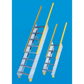 Ships Stair 24" W Tread - Floor Heights (3'-8" to 4'-7 1/2") view 2