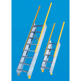 Equipto 1530L10 Equipto - Ships Stair 30" W Tread - Floor Heights (9-6" to 10-5") image.