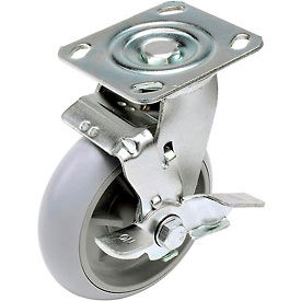 Global Industrial™ Replacement 6"" Swivel Caster for Hotel Cart (Model 603575)