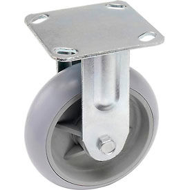 Global Industrial RP9038 Global Industrial™ Replacement 6" Fixed Wheel for Hotel Cart (Model 603575) image.