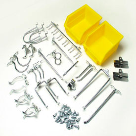 24 Assorted Hooks & 2 Bins view 2