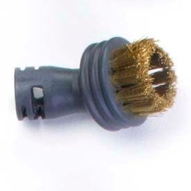 Salmax, Llc Vapamore BRUSHBRASS Brush (Small/Brass Bristles) For Mr-100 Steam Cleaner image.