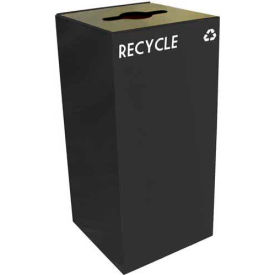 Witt Company 32GC04-CB Witt Industries Recycling Can, 32 Gallon, Charcoal image.