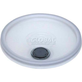 Tear-Tab Lid & Plastic Spout LID-54-PNST 3, 5 & 6 Gal Open Head Pails Tear-Tab Lid & Plastic Spout LID-54-PNST 3, 5 & 6 Gal Open Head Pails