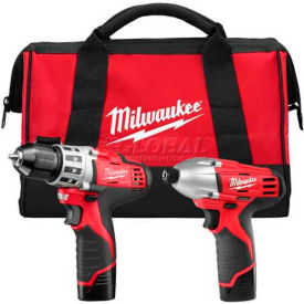 Milwaukee Electric Tool Corp. 2494-22 Milwaukee 2494-22 M12 Cordless 2-Tool Combo Kit image.