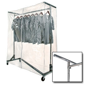 Econoco Corp PT2464 Garment Rack Cover & Support Bars image.