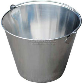 Vestil Manufacturing BKT-SS-325 Stainless Steel Bucket BKT-SS-325 3-1/4 Gallon Capacity image.
